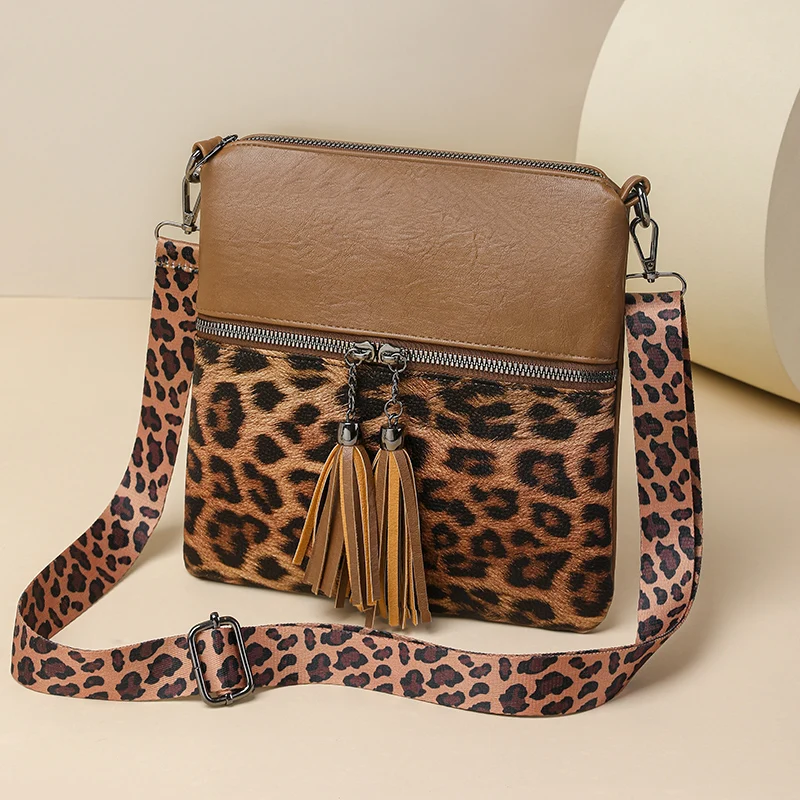 Leopard Print PU Women's Crossbody Bag Fashionable Women's Shoulder Bag 2026 New Hot Selling Versatile Crossbody Bag
Leopard Print PU Women's Crossbody Bag Fashionable Women's Shoulder Bag 2026 New Hot Selling Versatile Crossbody Bag