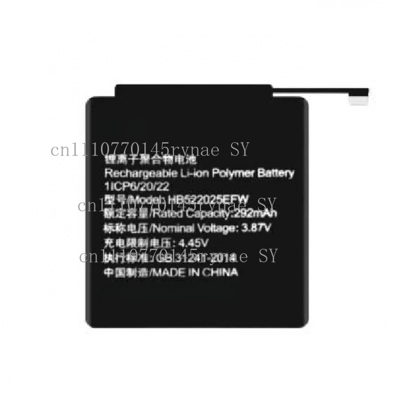 For Huawei Watch GT3 Pro 43mm New 292mAh HB522025EFW High Capacity Replacement Battery +Free Tools
For Huawei Watch GT3 Pro 43mm New 292mAh HB522025EFW High Capacity Replacement Battery +Free Tools