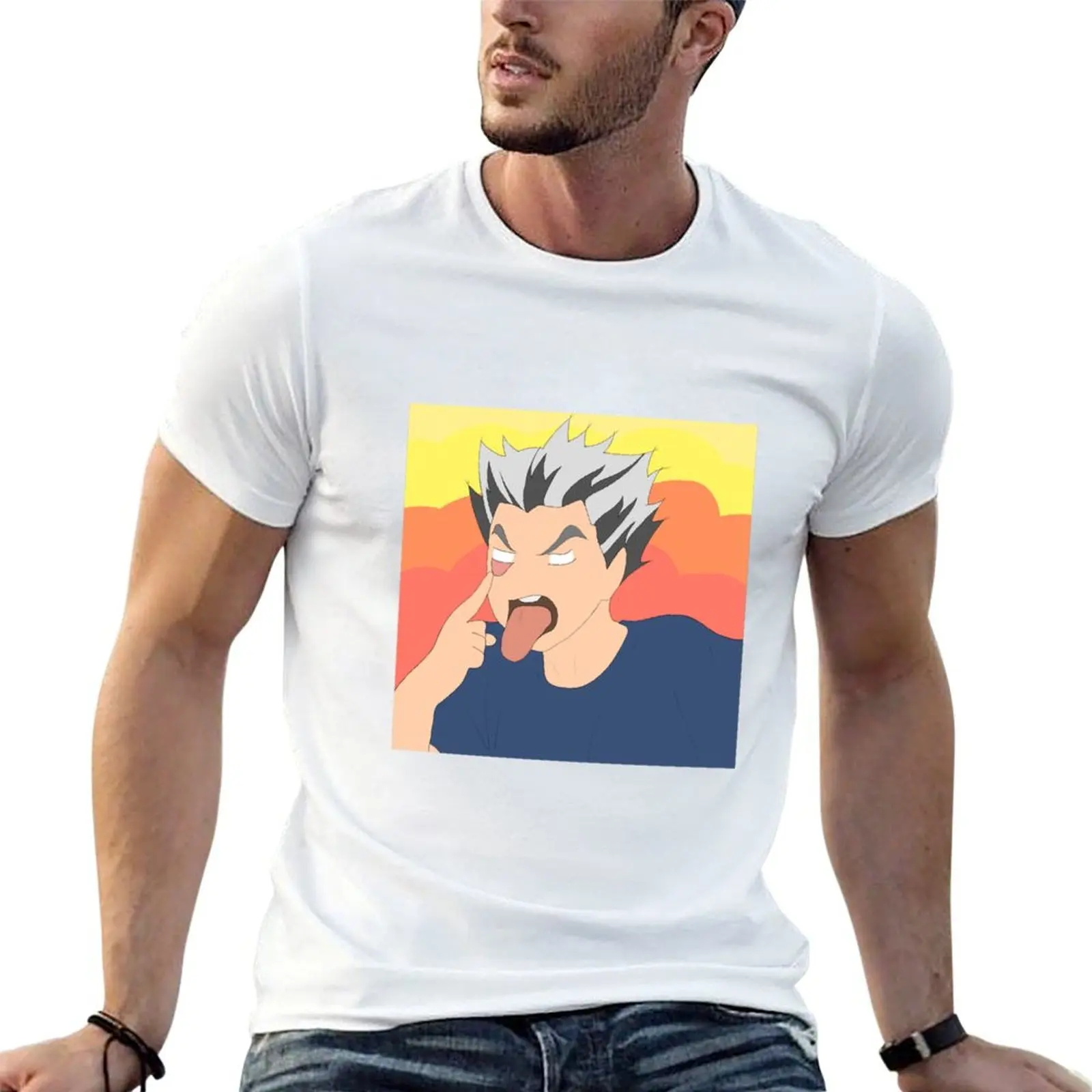 T-Shirt shirts man graphic t t shirts cotton Bokuto-kun for man
T-Shirt shirts man graphic t t shirts cotton Bokuto-kun for man