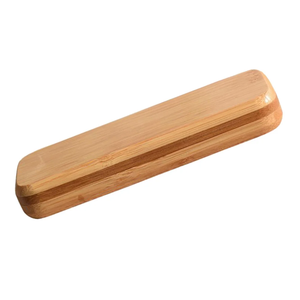 Storage Box Gift Pen Case Student Pencil Stationery Pouch Bamboo Hard Shell Stylus
Storage Box Gift Pen Case Student Pencil Stationery Pouch Bamboo Hard Shell Stylus