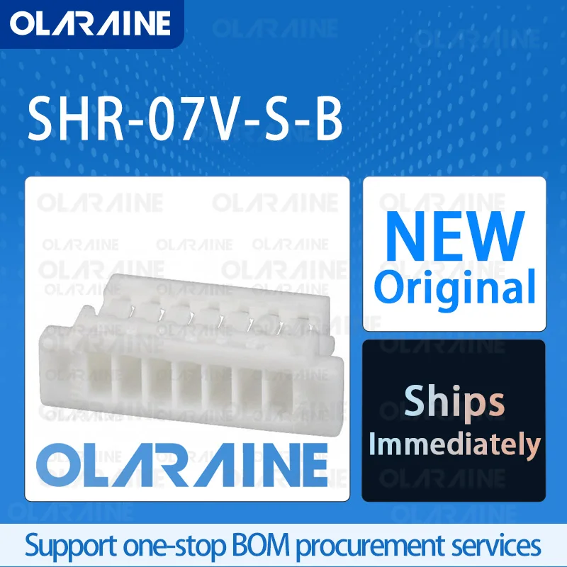 50/200/500Pcs SHR-07V-S-B 100% brand new and original IC chip Connector Header and Wire Housing 7 Position
50/200/500Pcs SHR-07V-S-B 100% brand new and original IC chip Connector Header and Wire Housing 7 Position