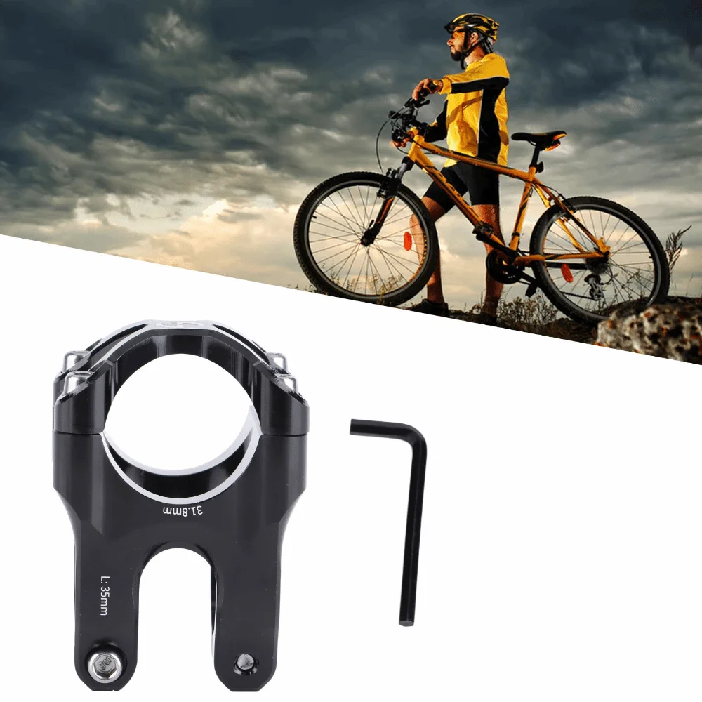 35mm Bike Stem Lightweight Aluminum Alloy Bike Short Stem High Strength Bike Handlebar Stem for BMX,Road and Mountain Bikes
35mm Bike Stem Lightweight Aluminum Alloy Bike Short Stem High Strength Bike Handlebar Stem for BMX,Road and Mountain Bikes