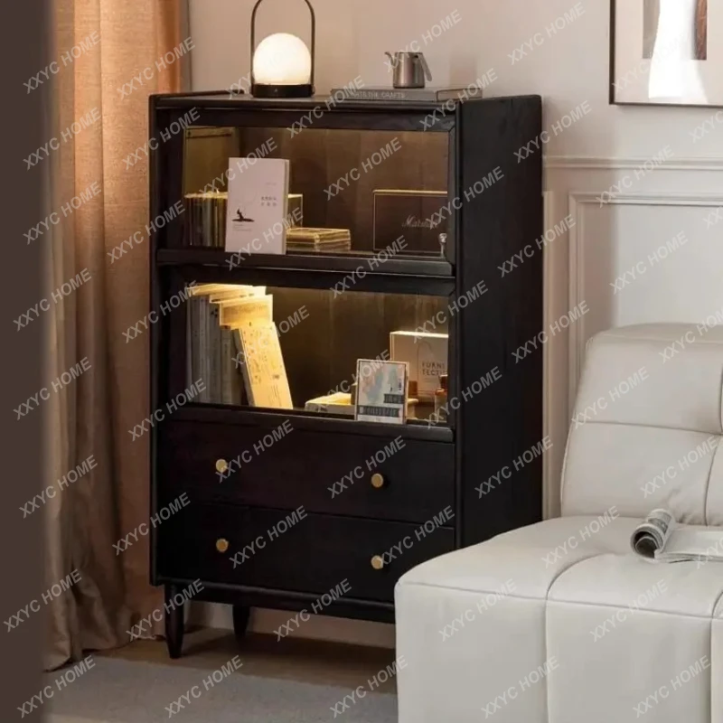 Q TV Side Cabinet Living Room Sofa Storage Solid Wood Storage Standing Cabinet Style
Q TV Side Cabinet Living Room Sofa Storage Solid Wood Storage Standing Cabinet Style