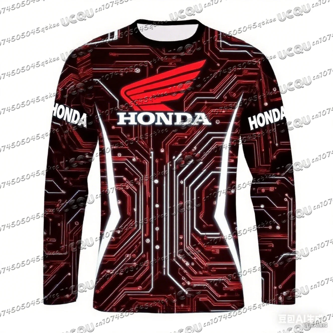 Технологическая печать Motociclista Biker Deportiva Honda, быстросохнущая футболка с длинными рукавами для верховой езды Honda, топы для мужчин и женщин
Технологическая печать Motociclista Biker Deportiva Honda, быстросохнущая футболка с длинными рукавами для верховой езды Honda, топы для мужчин и женщин