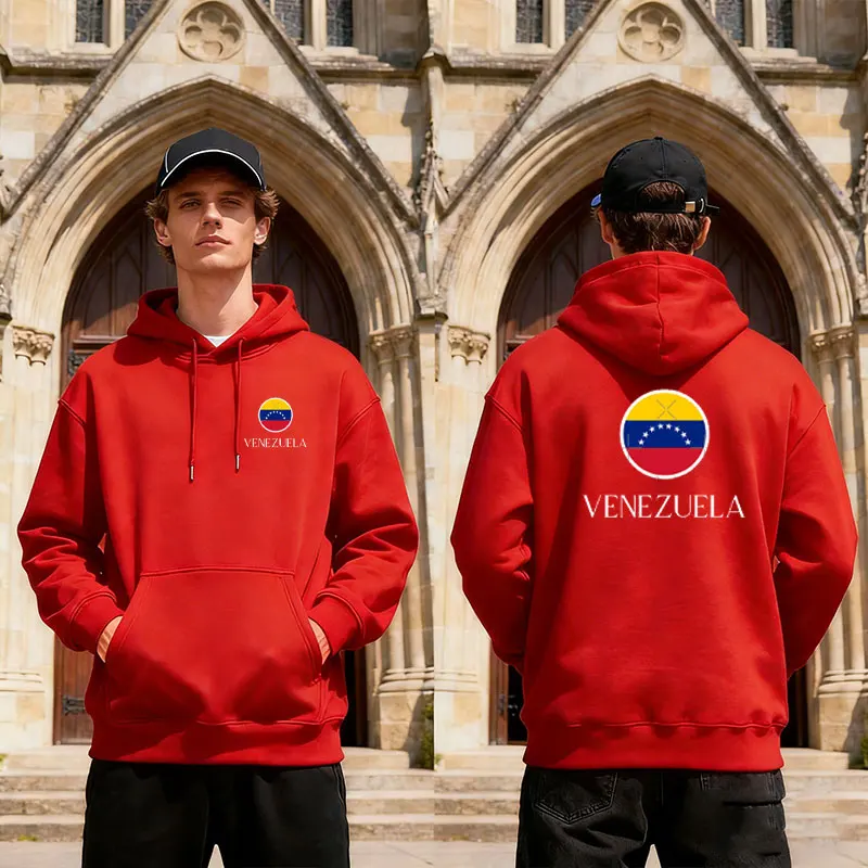 Худи-свитшот VENEZUELA в стиле Харадзюку, мужская одежда, уличная мода, винтажный дизайн с флагом, длинный рукав, худи в стиле Харадзюку 2026
Худи-свитшот VENEZUELA в стиле Харадзюку, мужская одежда, уличная мода, винтажный дизайн с флагом, длинный рукав, худи в стиле Харадзюку 2026
