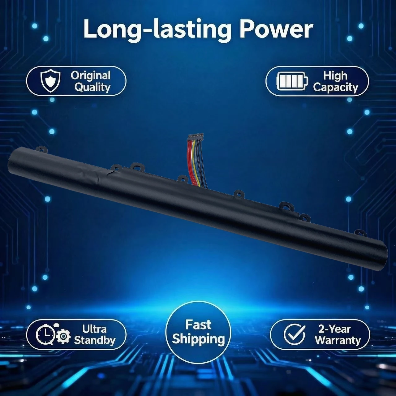 New Original A41N1702-1 A41N1702 Battery For ASUS ExpertBook B1440 X440 P1440UF P1440UA P1440F P1440FA PE434UF PX434F P1448FB
New Original A41N1702-1 A41N1702 Battery For ASUS ExpertBook B1440 X440 P1440UF P1440UA P1440F P1440FA PE434UF PX434F P1448FB