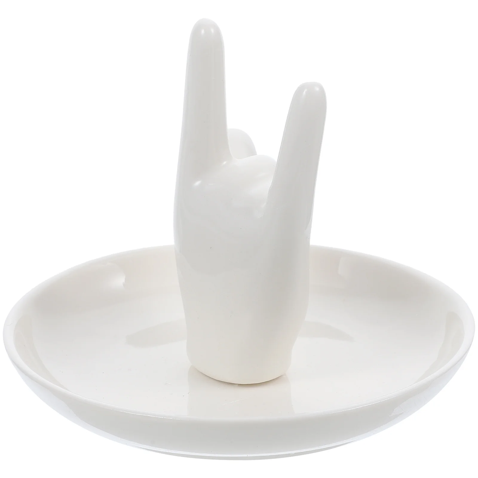 Керамическая подставка для моделирования жестов, держатель для колец с подносом для домашнего декора, настольное хранилище ювелирных изделий, дисплей в форме руки
Керамическая подставка для моделирования жестов, держатель для колец с подносом для домашнего декора, настольное хранилище ювелирных изделий, дисплей в форме руки
