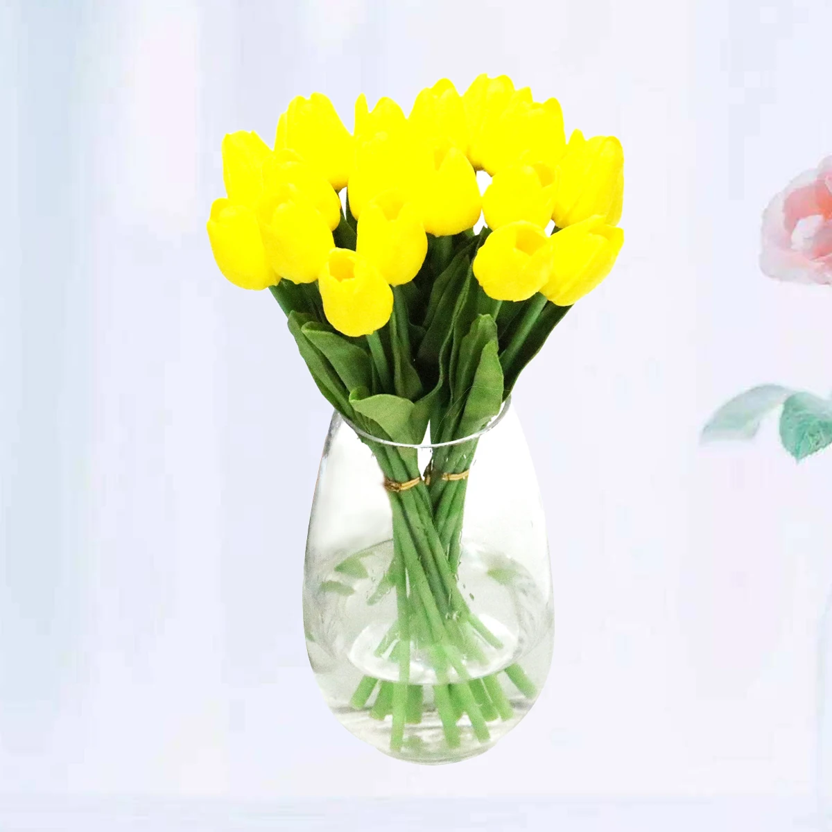 12 Pcs Mini Tulips Artificial Picks Flower for Decoration Stems Flowers Aritificial Fake Decorative
12 Pcs Mini Tulips Artificial Picks Flower for Decoration Stems Flowers Aritificial Fake Decorative