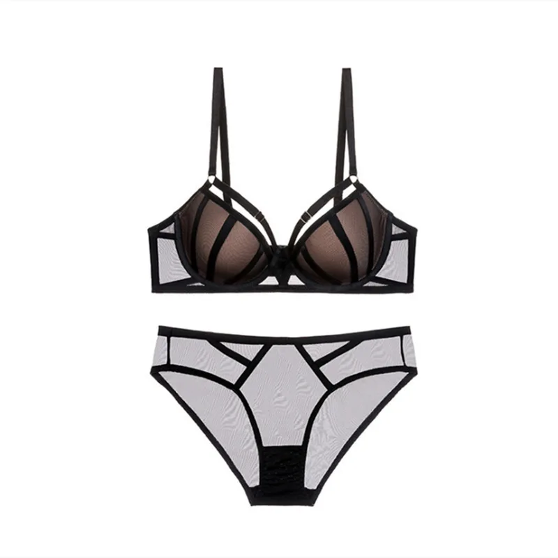 High-Quality European and American Sexy Strap Women's Underwear Bra Small Chest Push-Up Adjustable Bra Set Brabra
High-Quality European and American Sexy Strap Women's Underwear Bra Small Chest Push-Up Adjustable Bra Set Brabra