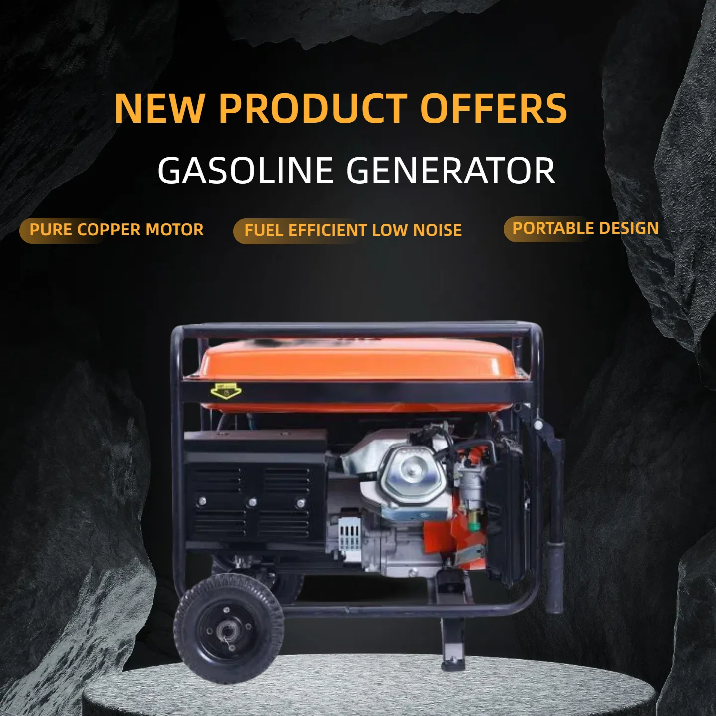 Электрический генераторный набор, инверторы электроэнергии для кемпинга, прямые продажи с фабрики бензина и электричество для путешествий, сделано в Китае 
Электрический генераторный набор, инверторы электроэнергии для кемпинга, прямые продажи с фабрики бензина и электричество для путешествий, сделано в Китае