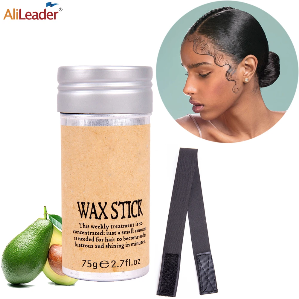 Hair Wax Stick For Hair Non-Greasy Styling Hair Pomade Stick Styling Hair Frizz Fixed Fluffy-Edge Control Elastic Band For Wigs
Hair Wax Stick For Hair Non-Greasy Styling Hair Pomade Stick Styling Hair Frizz Fixed Fluffy-Edge Control Elastic Band For Wigs