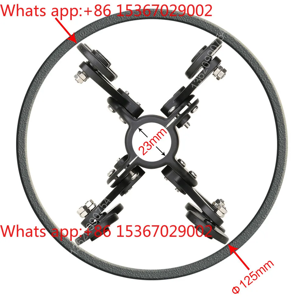 Pipe Camera Crawler Pulley Accessories Endoscope Sewer Video Imager