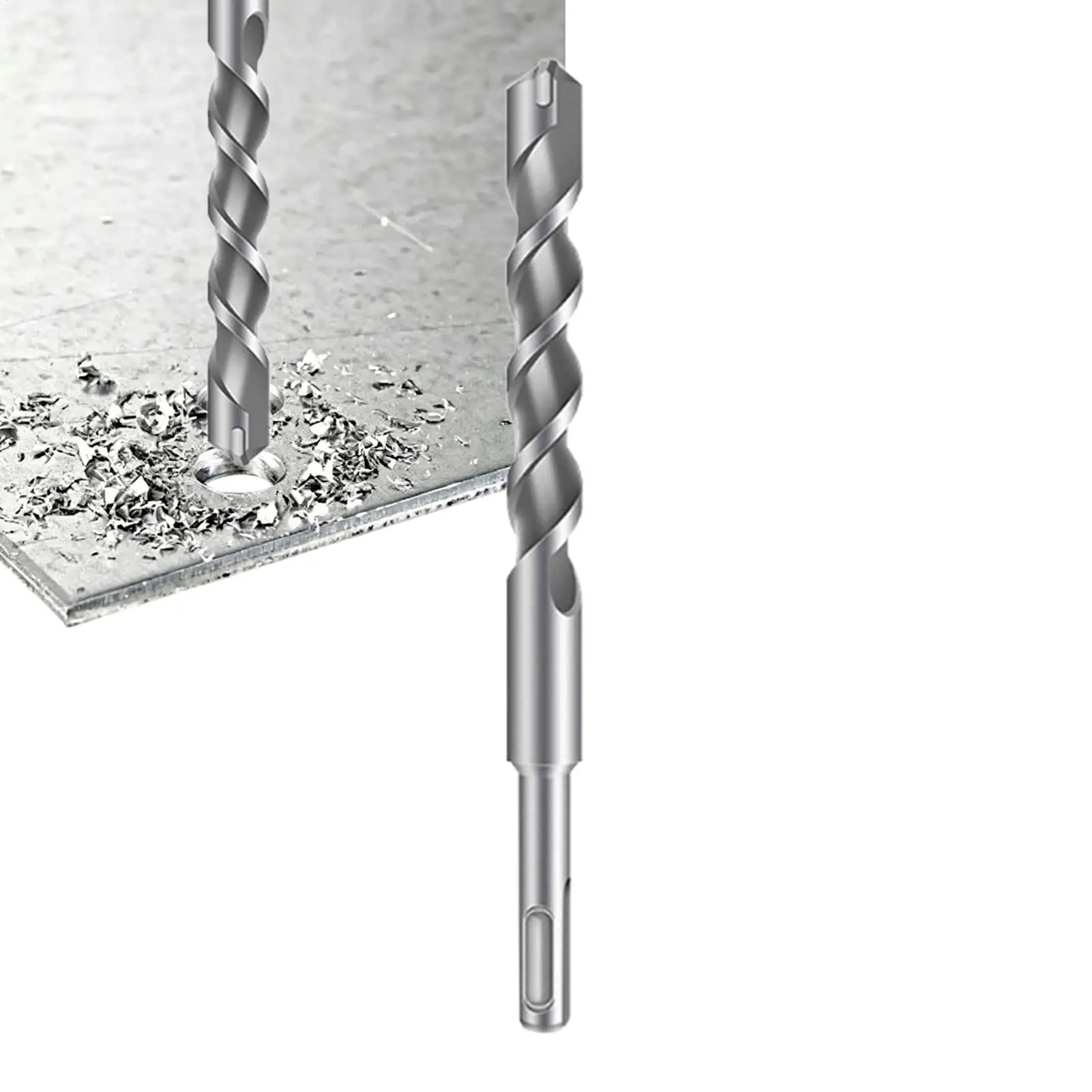 Concrete Drill Bit Universal Carbide Shock Resistant Construction Drill Bits for Brick Stone Ceramic Pots Masonry Construction
Concrete Drill Bit Universal Carbide Shock Resistant Construction Drill Bits for Brick Stone Ceramic Pots Masonry Construction