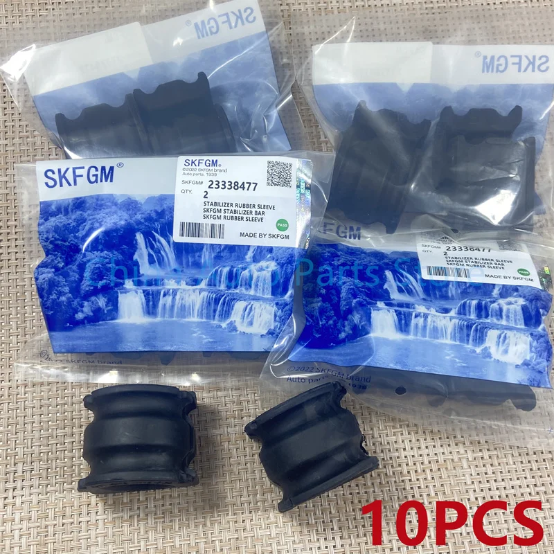 10X Front Stabilizer Bar Bushing Sway Bar Bushing For Buick Regal Chevrolet Malibu XL 2016-2021 OE# 23338477
10X Front Stabilizer Bar Bushing Sway Bar Bushing For Buick Regal Chevrolet Malibu XL 2016-2021 OE# 23338477