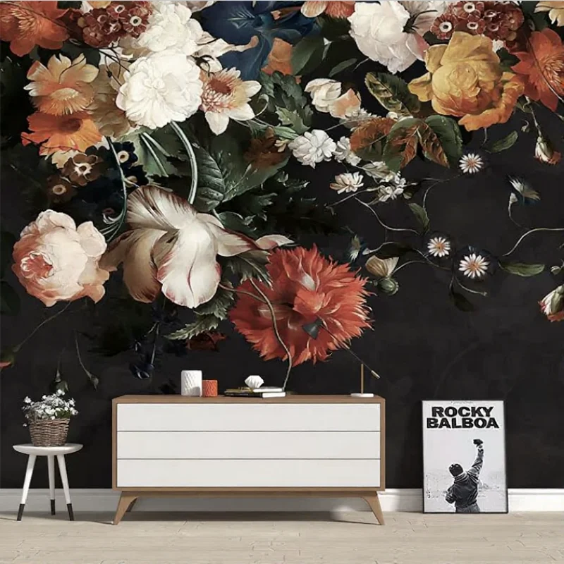 3D Retro Oil Painting Custom Wallpaper Abstract Hand-Painted Background Wall for Living Room with Retro Flowers Design wallpaper
3D Retro Oil Painting Custom Wallpaper Abstract Hand-Painted Background Wall for Living Room with Retro Flowers Design wallpaper