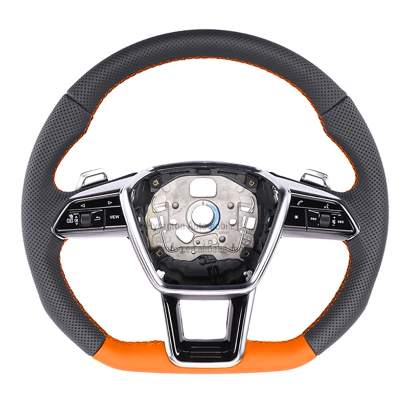 Оптовая продажа перфорированного кожаного руля для моделей Audi A3 A4 A5 A6L A8 Q5 Q7 Q8 TT C8 Прямая продажа с фабрики из Китая
Оптовая продажа перфорированного кожаного руля для моделей Audi A3 A4 A5 A6L A8 Q5 Q7 Q8 TT C8 Прямая продажа с фабрики из Китая