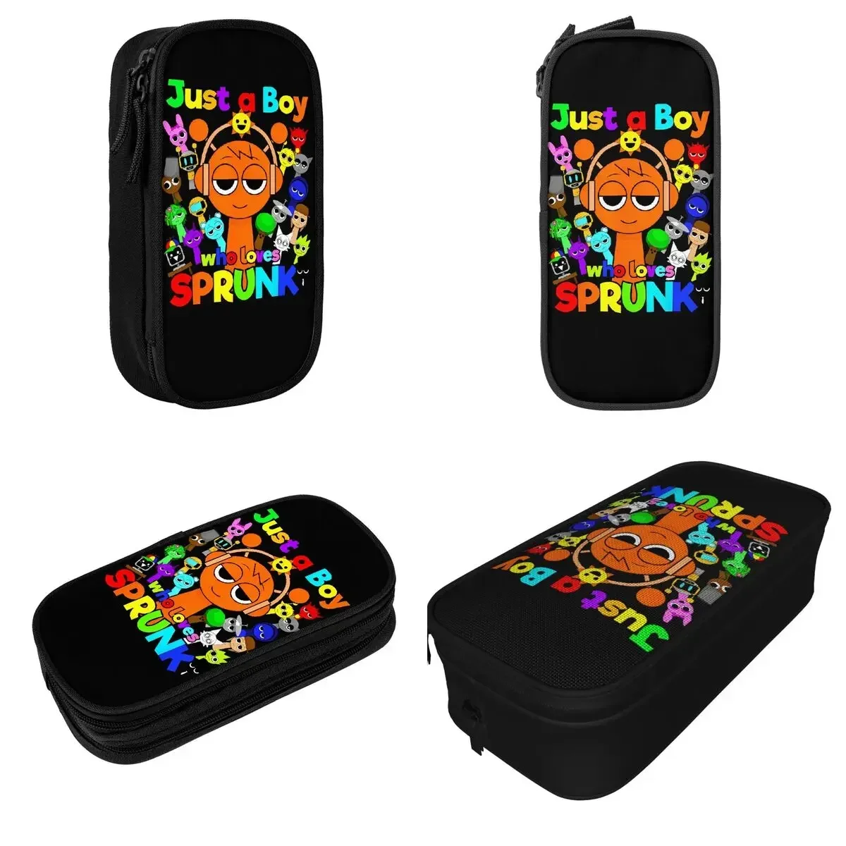 Just A Boy Who Loves Sprunki Pencil Cases New Pen Holder Bags Girls Boys Big Capacity School Supplies Cosmetic Pencilcases
Just A Boy Who Loves Sprunki Pencil Cases New Pen Holder Bags Girls Boys Big Capacity School Supplies Cosmetic Pencilcases