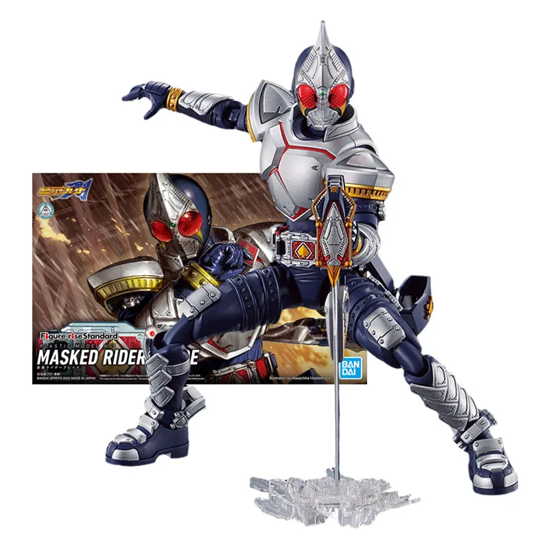 Bandai Genuine Figure Kamen Rider Model Kit Figure-rise Standard Masked Rider Blade Collection Model Action Figure for Boys Toys
Bandai Genuine Figure Kamen Rider Model Kit Figure-rise Standard Masked Rider Blade Collection Model Action Figure for Boys Toys