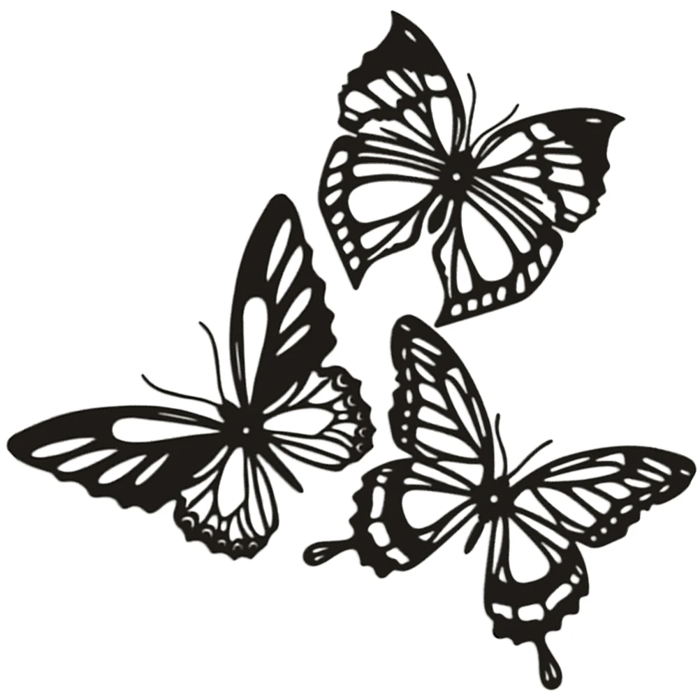 3 Pcs Metal Butterfly Garden Decor Iron Art Wall Hanging Outdoor Decoration Fence Accessories Iron Craft Home Wall
3 Pcs Metal Butterfly Garden Decor Iron Art Wall Hanging Outdoor Decoration Fence Accessories Iron Craft Home Wall