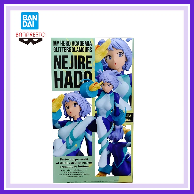 Original Bandai Banpresto Brand New My Hero Academia Glitter Glamours Nejire Hado Anime Action Figures Model Decoration Toy
Original Bandai Banpresto Brand New My Hero Academia Glitter Glamours Nejire Hado Anime Action Figures Model Decoration Toy