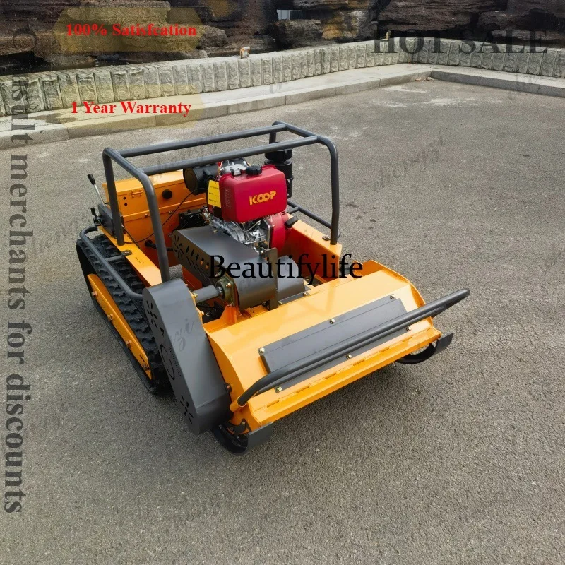 A81 small diesel pioneer crawler lawn mower manufacturer, orchard river slope protection
A81 small diesel pioneer crawler lawn mower manufacturer, orchard river slope protection