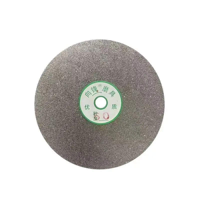 12 Inch 300mm Diamond Grinding Wheel with 12.7mm,25mm,27mm Hole Size for Abrasive Grinding Disc
12 Inch 300mm Diamond Grinding Wheel with 12.7mm,25mm,27mm Hole Size for Abrasive Grinding Disc