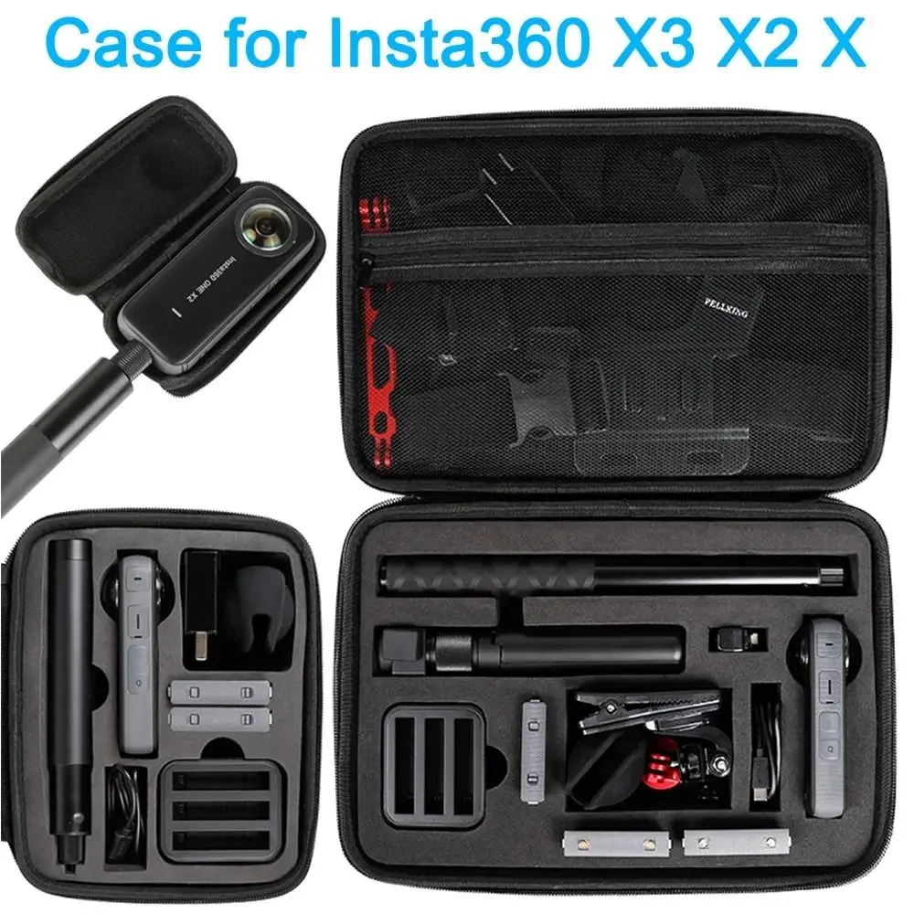 Waterproof For Insta360 Storage Case Shockproof Large Medium Small For Insta360 Carrying Bag For Insta360 Storage Box 
Waterproof For Insta360 Storage Case Shockproof Large Medium Small For Insta360 Carrying Bag For Insta360 Storage Box