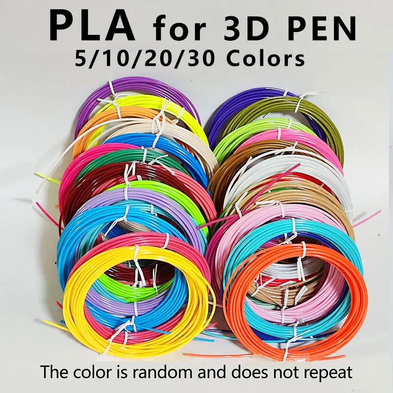 PLA Filament 1.75mm 10/15/20/32 Colors For 3D Printing Pen 3d Pens Brush Line 3m/5m Per Color Material Various Set Combinations
PLA Filament 1.75mm 10/15/20/32 Colors For 3D Printing Pen 3d Pens Brush Line 3m/5m Per Color Material Various Set Combinations
