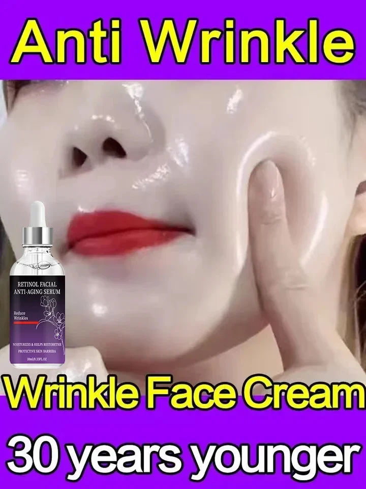 Effective Anti-Ageing And Anti-Wrinkle Facial Serum Remove Facial Wrinkles Fine Lines Around The Eyes Crow's Feet Neck Wrinkle
Effective Anti-Ageing And Anti-Wrinkle Facial Serum Remove Facial Wrinkles Fine Lines Around The Eyes Crow's Feet Neck Wrinkle