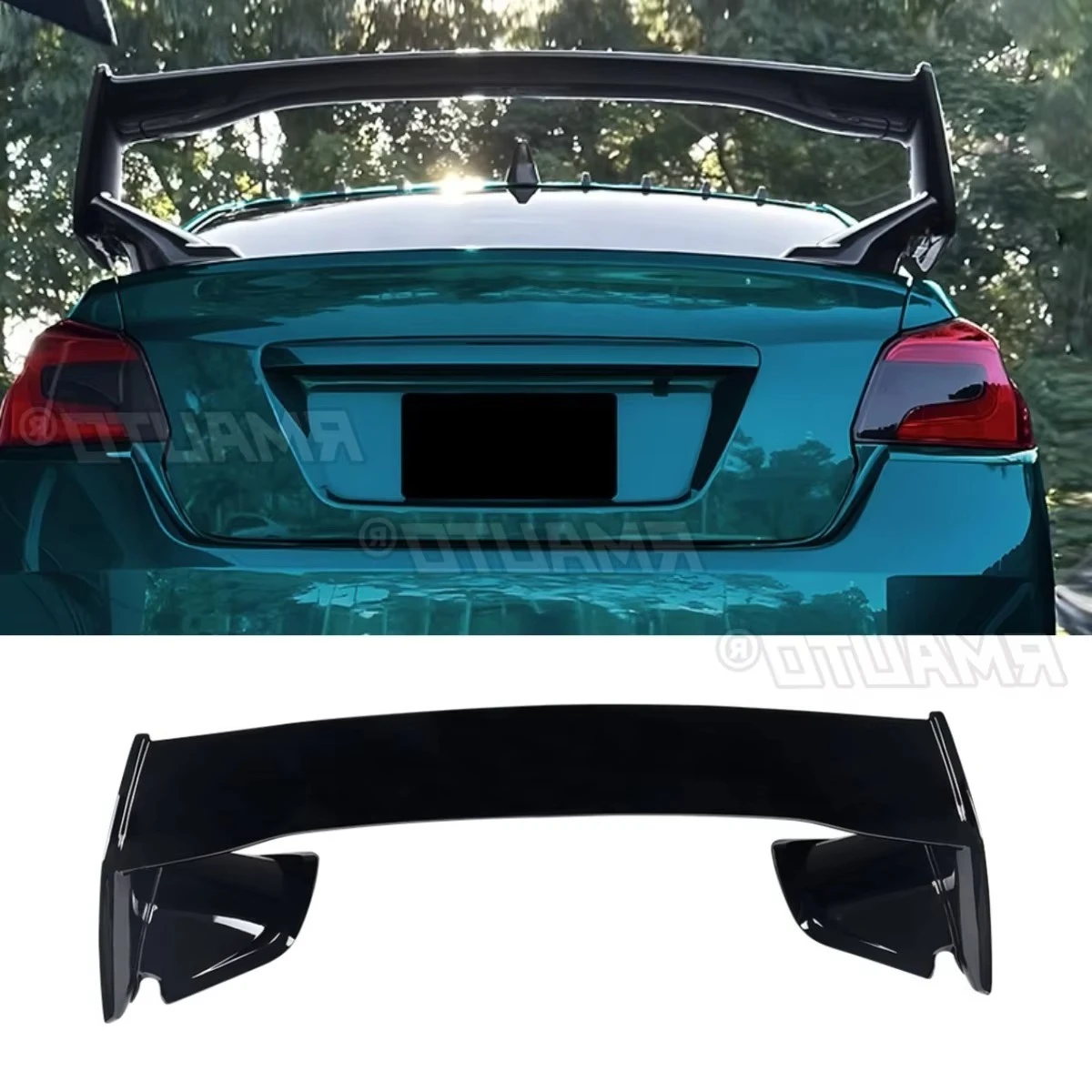 For Subaru WRX STI VA 2015-2021 Car Rear Trunk Spoiler Wing Modification Part Rear Trunk Spoiler Wing Car Accessories Exterior
For Subaru WRX STI VA 2015-2021 Car Rear Trunk Spoiler Wing Modification Part Rear Trunk Spoiler Wing Car Accessories Exterior