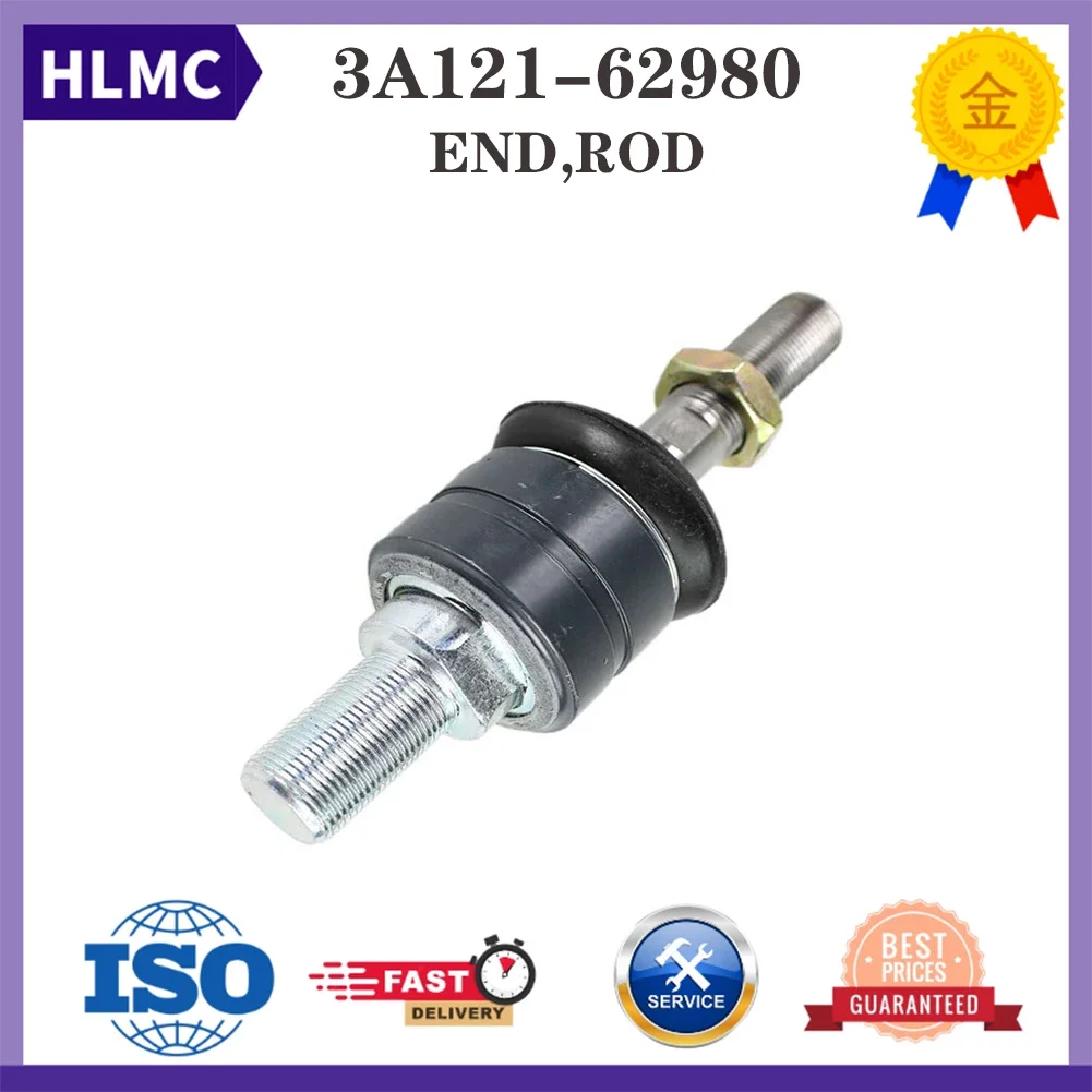 Kubota Tractor Parts ROD END 3A121-62980 Axial Joint Fit for Kubota M4700 M5700 L48 M5400 M4900 M4800 M5640
Kubota Tractor Parts ROD END 3A121-62980 Axial Joint Fit for Kubota M4700 M5700 L48 M5400 M4900 M4800 M5640