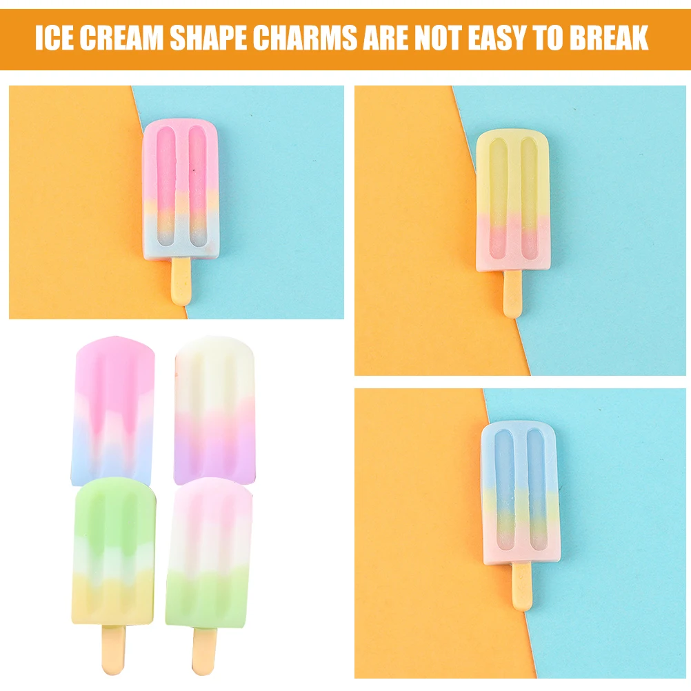 15 Pcs Simulation Ice Cream Charms Miniature Dessert Phone Case Decor Fake Ice Pretend Play Montessori Educational Toy
15 Pcs Simulation Ice Cream Charms Miniature Dessert Phone Case Decor Fake Ice Pretend Play Montessori Educational Toy