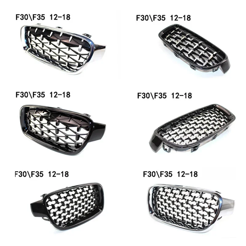 Front Kidney Grille Grill For BMW F30 F31 320i 328i 330i 335i 2012 2013 2014 2015 2016 2017 2018
Front Kidney Grille Grill For BMW F30 F31 320i 328i 330i 335i 2012 2013 2014 2015 2016 2017 2018
