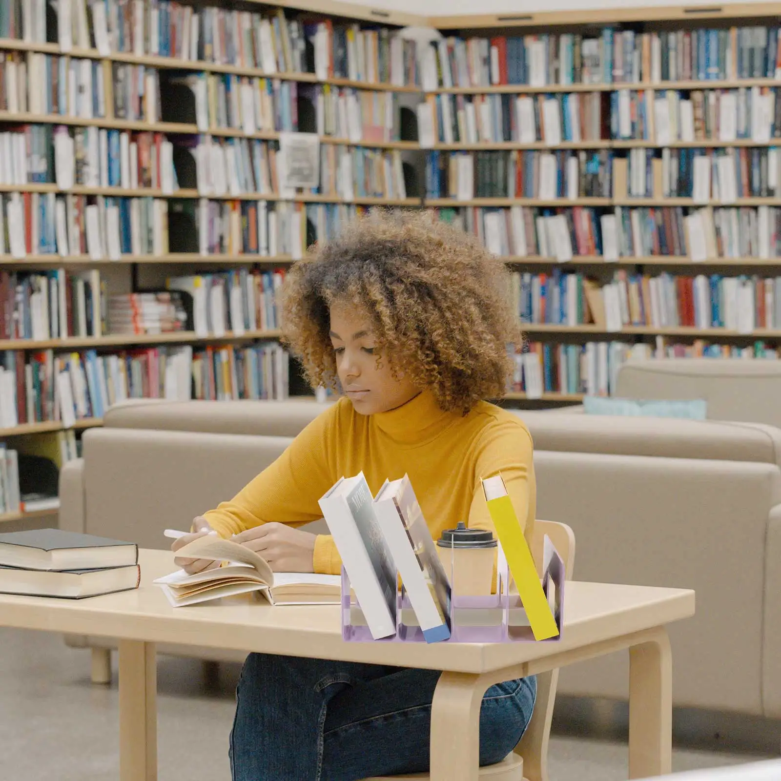 Book Stand Desktop Shelf File Organizer for Small Bookshelf Bookend Bookends Holder
Book Stand Desktop Shelf File Organizer for Small Bookshelf Bookend Bookends Holder