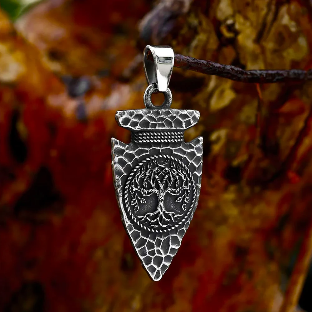 Nordic Yggdrasil Necklace Stainless Steel Vintage Viking Tree of Life Pendant Necklace for Men Scandinavian Amulet Jewelry Gift
Nordic Yggdrasil Necklace Stainless Steel Vintage Viking Tree of Life Pendant Necklace for Men Scandinavian Amulet Jewelry Gift