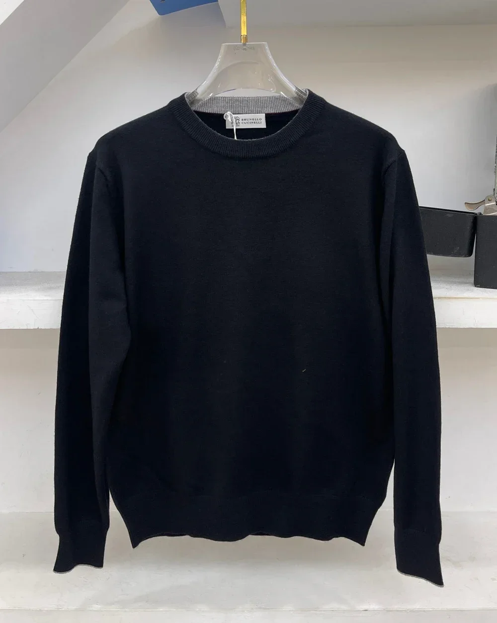 BILLIONAIRE SIJITONGDA Sweater Men's 2024 New Autumn Winter Warm Fashion Round Neck Fashion, Trendy, Classic, Pullover Shirt
BILLIONAIRE SIJITONGDA Sweater Men's 2024 New Autumn Winter Warm Fashion Round Neck Fashion, Trendy, Classic, Pullover Shirt