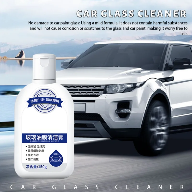 Car Glass Oil Film Cleaner Powerful Auto Glass Cleaner Windshield Oil Film Remover Windshield Glass Cleaner Multipurpose Car Oil
Car Glass Oil Film Cleaner Powerful Auto Glass Cleaner Windshield Oil Film Remover Windshield Glass Cleaner Multipurpose Car Oil