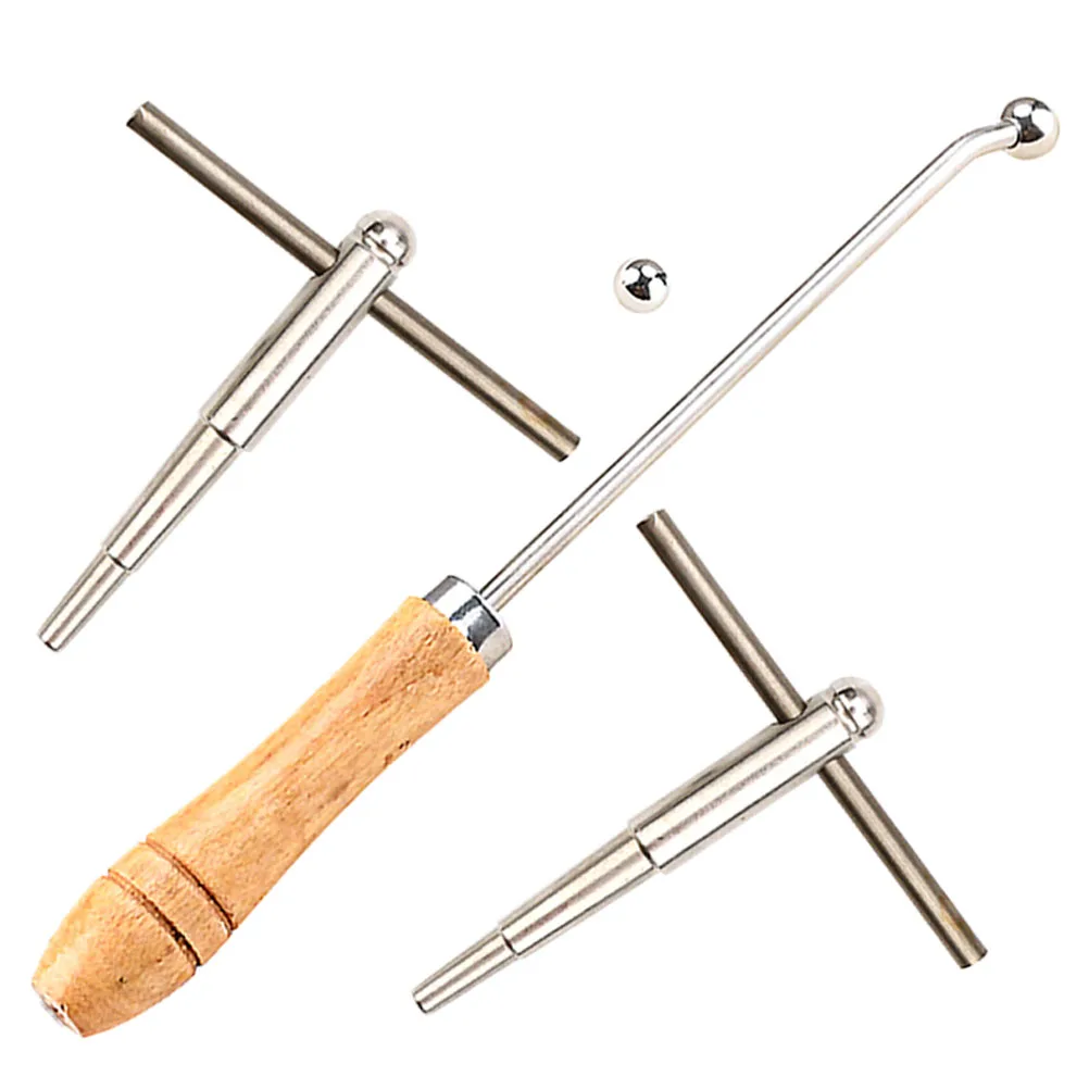 Repair Tool Set Trumpet Mouthpiece Kit Dent Tools Wind Instrument Truing Brass Parts Accessories Musical Repair for Trombone
Repair Tool Set Trumpet Mouthpiece Kit Dent Tools Wind Instrument Truing Brass Parts Accessories Musical Repair for Trombone
