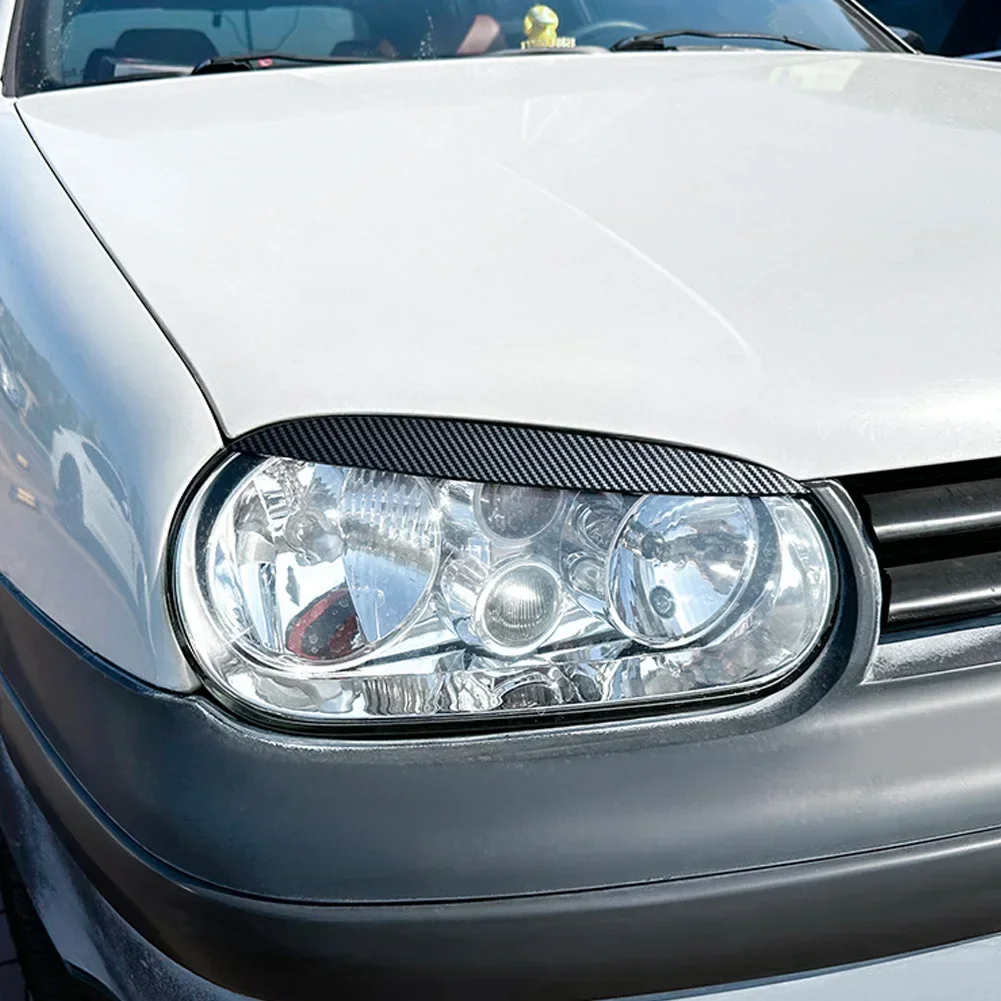 For VW Golf 4 MK4 GTI TDI SDI R32 1997-2006 Car Headlight Eyebrows Headlamp Eyelid Cover Trim ABS 
For VW Golf 4 MK4 GTI TDI SDI R32 1997-2006 Car Headlight Eyebrows Headlamp Eyelid Cover Trim ABS
