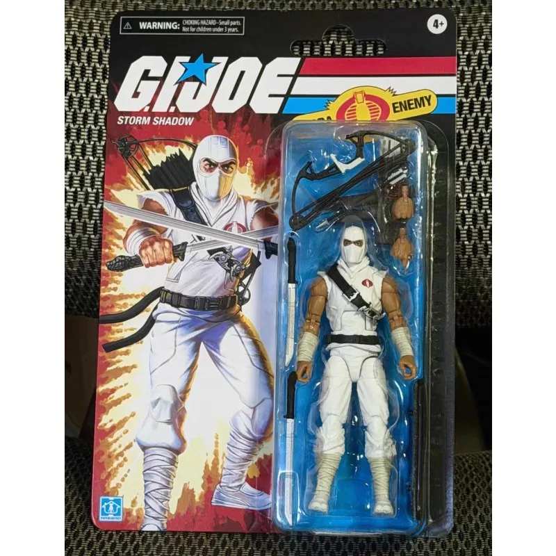 New Original Hasbro G.I. Joe Classified Series Storm Shadow Action Figure Model Toys
New Original Hasbro G.I. Joe Classified Series Storm Shadow Action Figure Model Toys