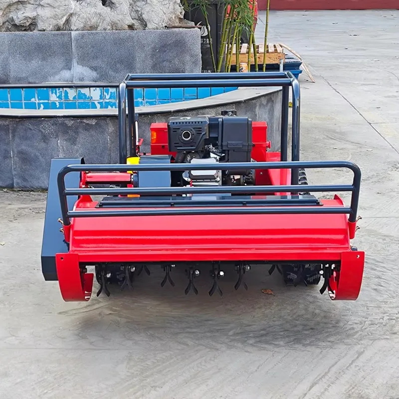 All Terrain Industrial Remote Controlled Diesel Lawn Mower Crawler Robot Fully Automatic Intelligent Zero Turn Mower
All Terrain Industrial Remote Controlled Diesel Lawn Mower Crawler Robot Fully Automatic Intelligent Zero Turn Mower