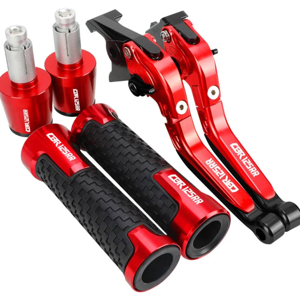 For HONDA CBR125RR 2004 2005 2006 2007 2008 2009 2010 Brake Clutch Levers Handlebar Grips Handle Bar Grip Ends Accessories
For HONDA CBR125RR 2004 2005 2006 2007 2008 2009 2010 Brake Clutch Levers Handlebar Grips Handle Bar Grip Ends Accessories