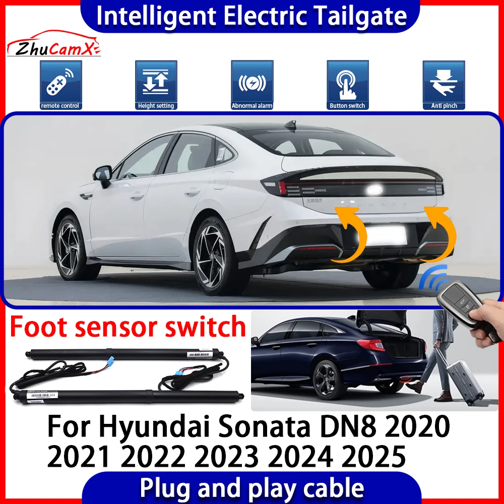 Automatic Lifting kit Trunk Intelligent Electric Tail Gate Lift Tailgate for Hyundai Sonata DN8 2020 2021 2022 2023 2024 2025
Automatic Lifting kit Trunk Intelligent Electric Tail Gate Lift Tailgate for Hyundai Sonata DN8 2020 2021 2022 2023 2024 2025