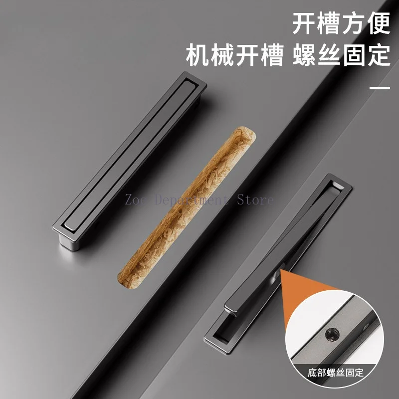 Recessed Drawer Invisible Handle Modern Simple Cabinet Wardrobe Mini Match Inlaid Concealed Door Handle
Recessed Drawer Invisible Handle Modern Simple Cabinet Wardrobe Mini Match Inlaid Concealed Door Handle