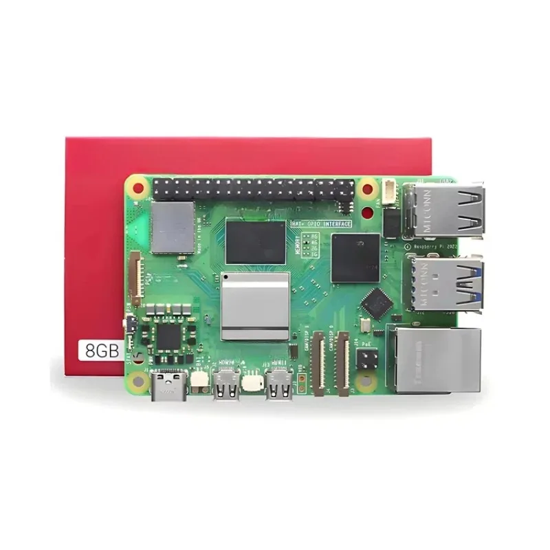 Raspberry pi 5 MODEL 4GB 8GB 16GB RAM BCM2712 Linux computer raspberry pi 5 Development Board AI kit raspberry pi 5 of 8gb
Raspberry pi 5 MODEL 4GB 8GB 16GB RAM BCM2712 Linux computer raspberry pi 5 Development Board AI kit raspberry pi 5 of 8gb