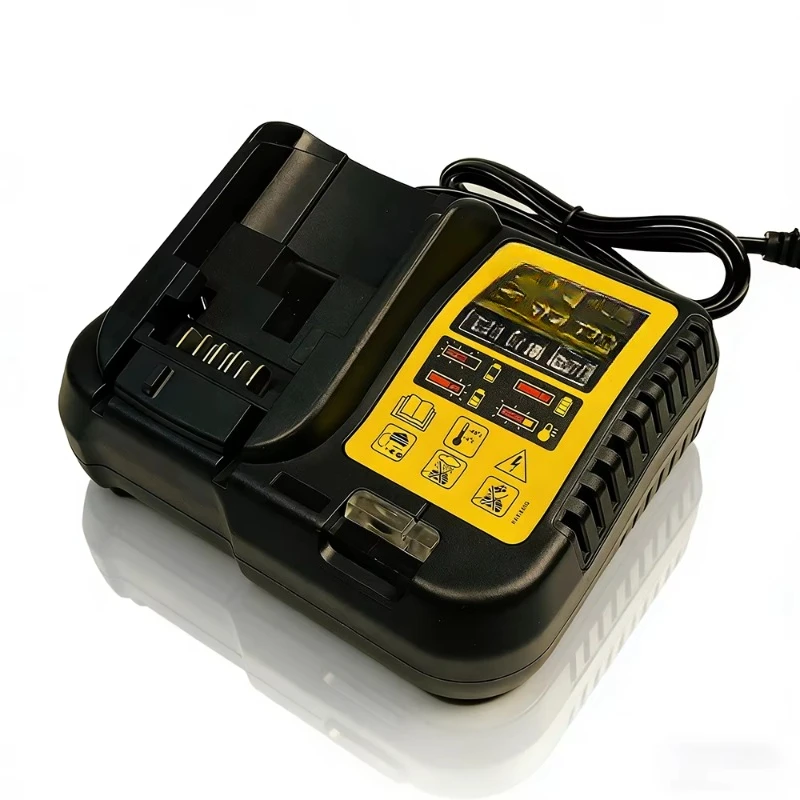 Suitable for, Compact Fast Battery Charger, Charge Status Indicator, Yellow, Wired Wall Mount Design
Suitable for, Compact Fast Battery Charger, Charge Status Indicator, Yellow, Wired Wall Mount Design