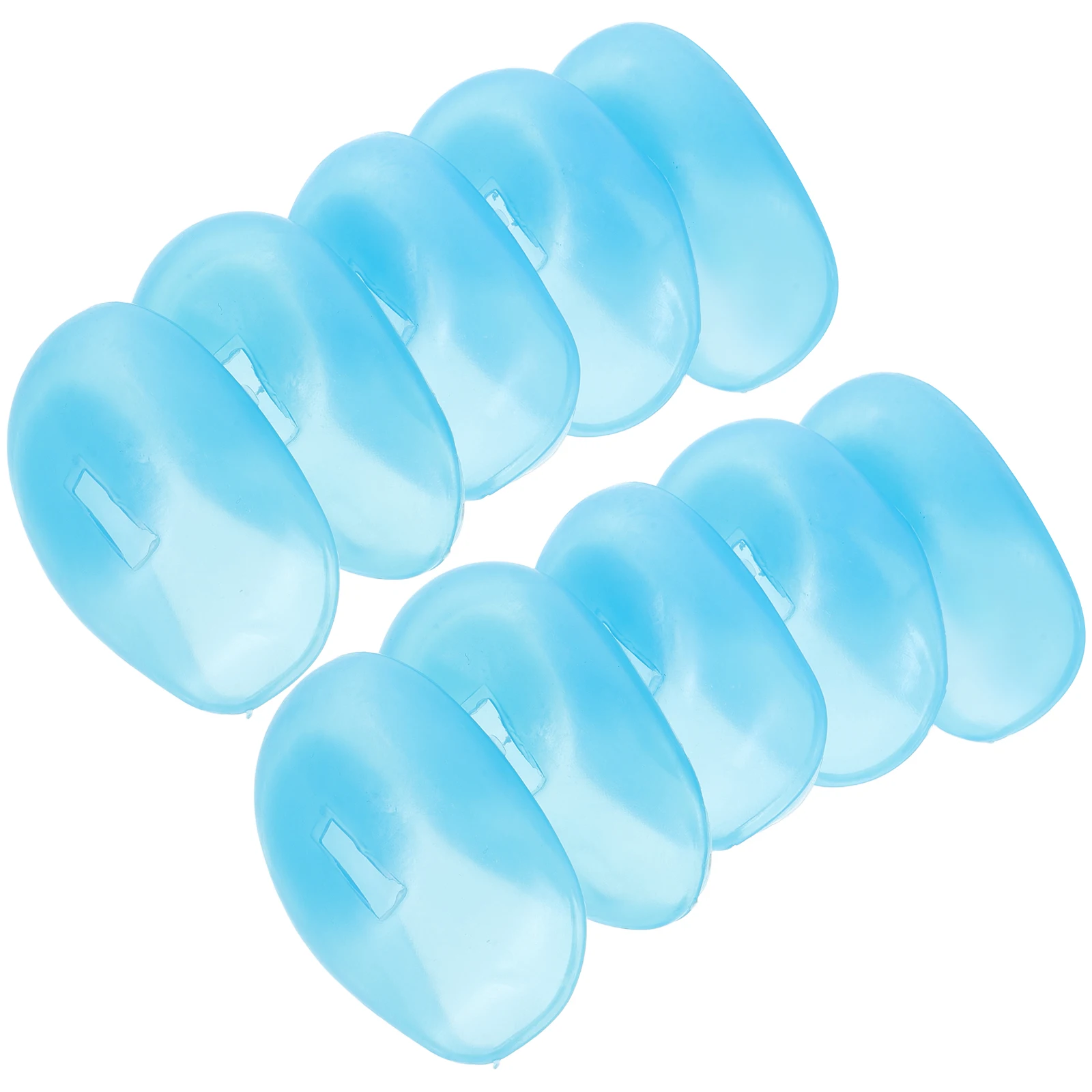 Hair Dye Ear Covers Reusable Salon Ear Protectors Soft Earmuffs Blue Coloring Shield Wash Bath Heat Protection
Hair Dye Ear Covers Reusable Salon Ear Protectors Soft Earmuffs Blue Coloring Shield Wash Bath Heat Protection