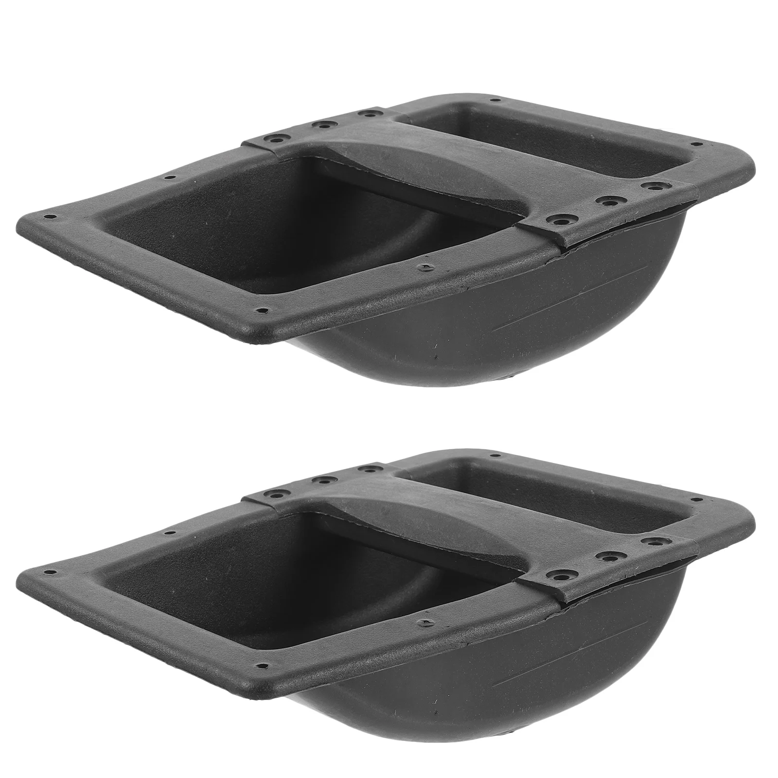 2 Pcs Speaker Handles Black Plastic Recessed Design Stage Audio Accessories Fits Concerts Bands Parties Stages Dance
2 Pcs Speaker Handles Black Plastic Recessed Design Stage Audio Accessories Fits Concerts Bands Parties Stages Dance