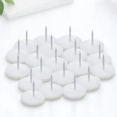 30 pcs 6X22Mm Nylon Furniture Tacks Sofa Nails Upholstery Tacks For Couch Stoppers Prevent Sliding White Hardware
30 pcs 6X22Mm Nylon Furniture Tacks Sofa Nails Upholstery Tacks For Couch Stoppers Prevent Sliding White Hardware