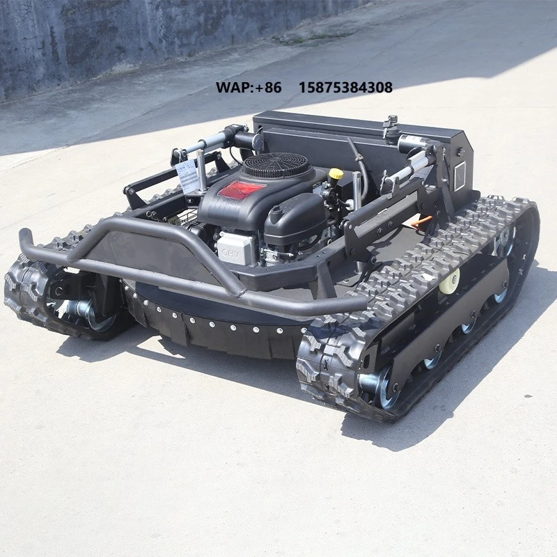 All Terrain Remote Control Lawn Mower with Engine 550mm 900mm Remote Controlled Agricultural Grass Cutter Machine
All Terrain Remote Control Lawn Mower with Engine 550mm 900mm Remote Controlled Agricultural Grass Cutter Machine